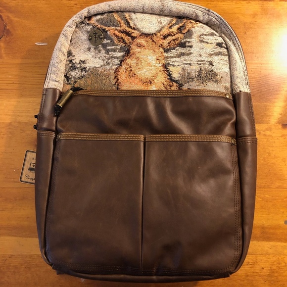 focused space backpack